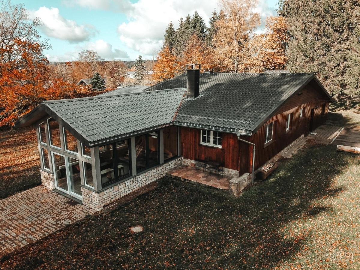 Le Tetras Lyre - 28 Pers - Malmedy Villa Exterior photo